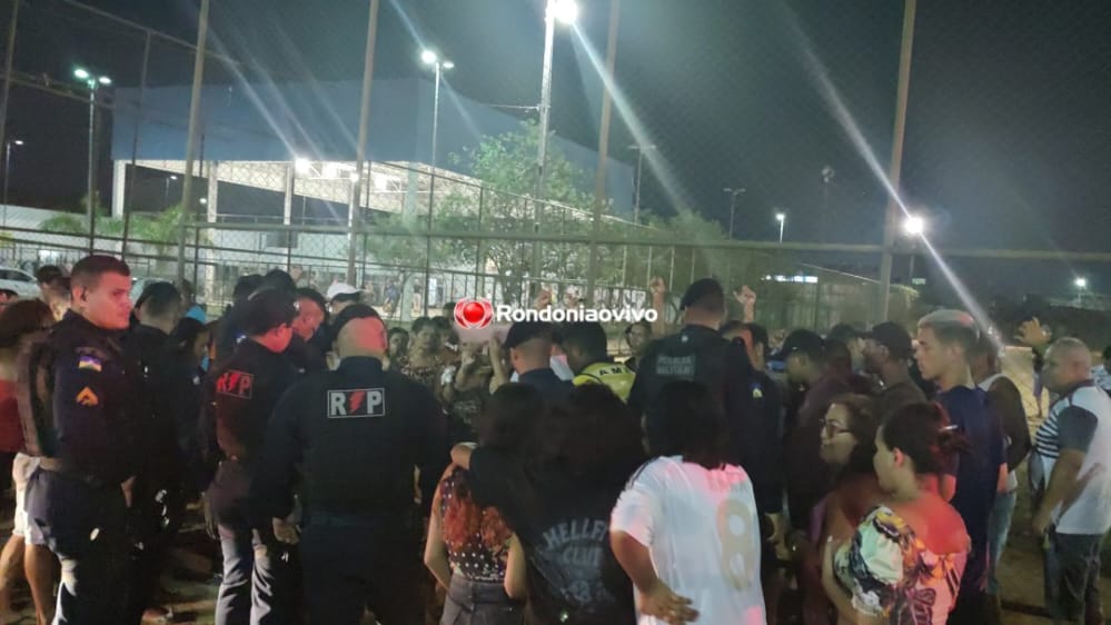 VÍDEO: Adolescente de 15 anos é atacado a tiros na praça Ceu em Porto Velho