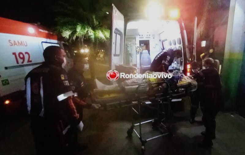 NA JORGE TEIXEIRA: Morador de rua é esfaqueado enquanto dormia em calçada 