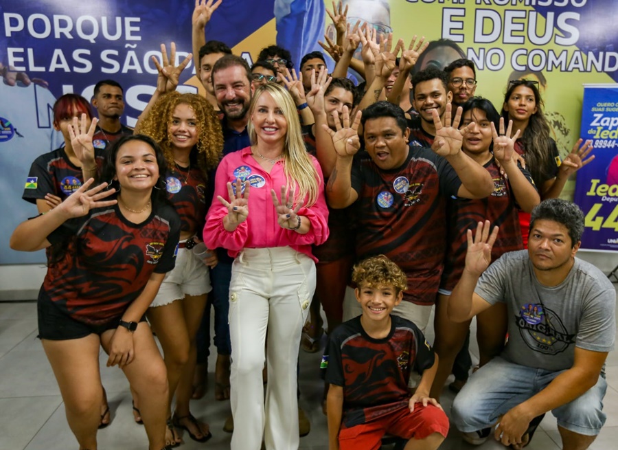 PROJETOS: Ieda Chaves reitera projetos e diz que vai ampliar investimentos para a capital 