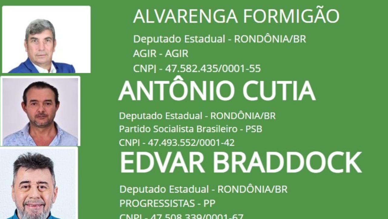 TEM DE TUDO: ‘Formigão’, ‘Papa Tudo’ e ‘Braddock’: veja os nomes exóticos das eleições 2022
