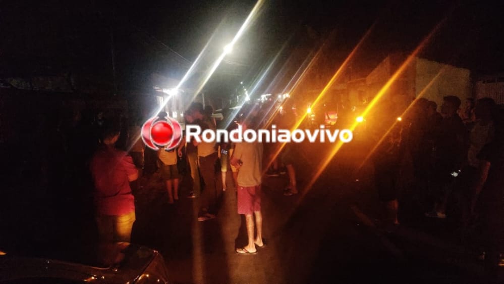 'VÍTIMA PERDOOU': Adolescente é surrado por populares ao furtar motocicleta de mulher 