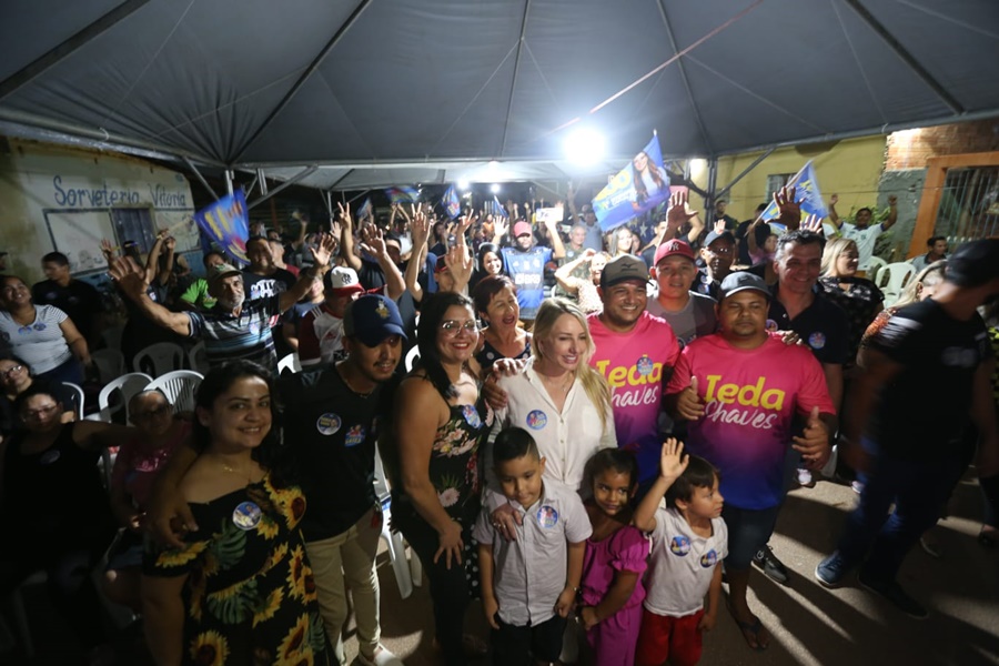 POSITIVIDADE: Ieda Chaves encerra ciclo de reuniões agradecendo amigos e colaboradores