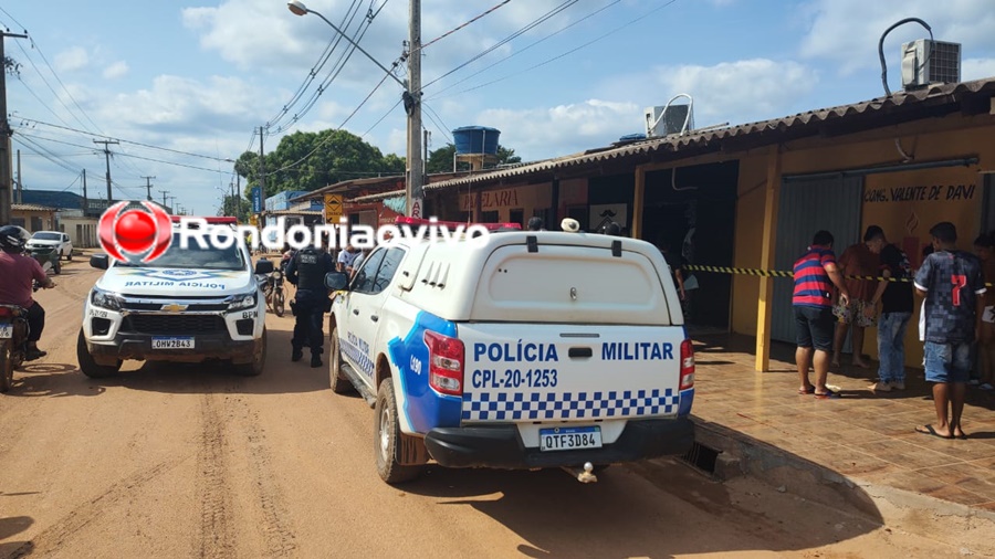 ASSISTA O VÍDEO:  Ataque a tiros na frente de condomínio deixa três baleados