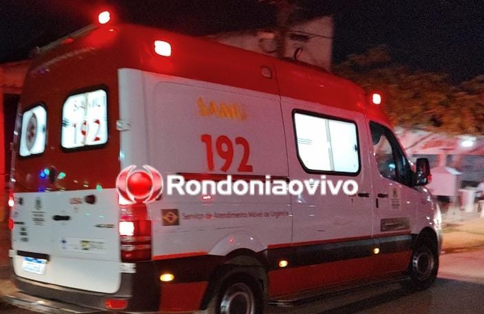 DOIS FERIDOS: Filho defende a mãe e agride tio a pauladas durante briga