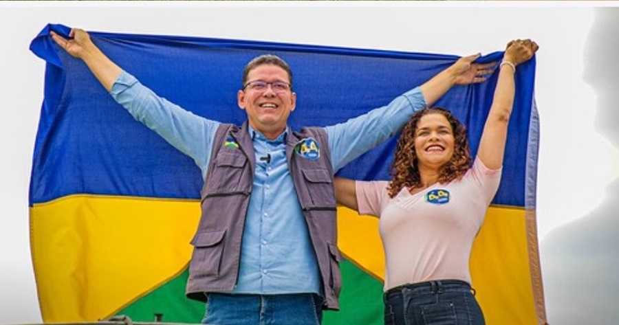 ELEIÇÃO: Carreata de Marcos Rocha mobiliza população