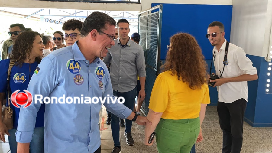 NÃO ACEITOU: Vice de Marcos Rogério se recusa a cumprimentar Marcos Rocha