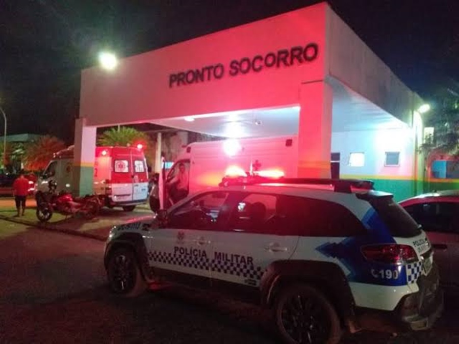 GRAVE: Mulher é atacada com enxadada na cabeça na zona Sul de Porto Velho 