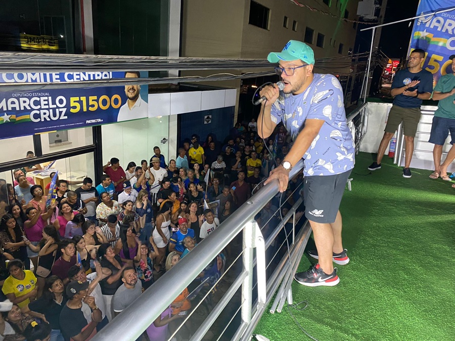 NÚMEROS: Deputado estadual Marcelo Cruz é reeleito com 18.798 mil votos em Rondônia