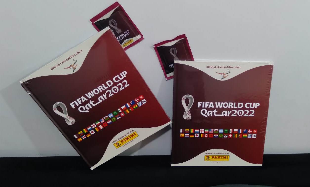 PROMOÇÃO: Confira os ganhadores do sorteio do álbum da Copa do Mundo