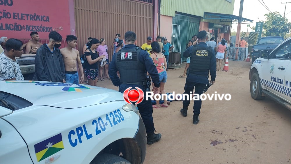 VÍDEO: Homem é atacado a tiros na zona Leste