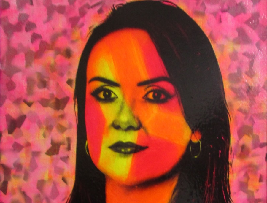 INTRAEMPREENDEDORA: Carla Martins vira obra de arte na Exposição Mulheres Empreendedoras