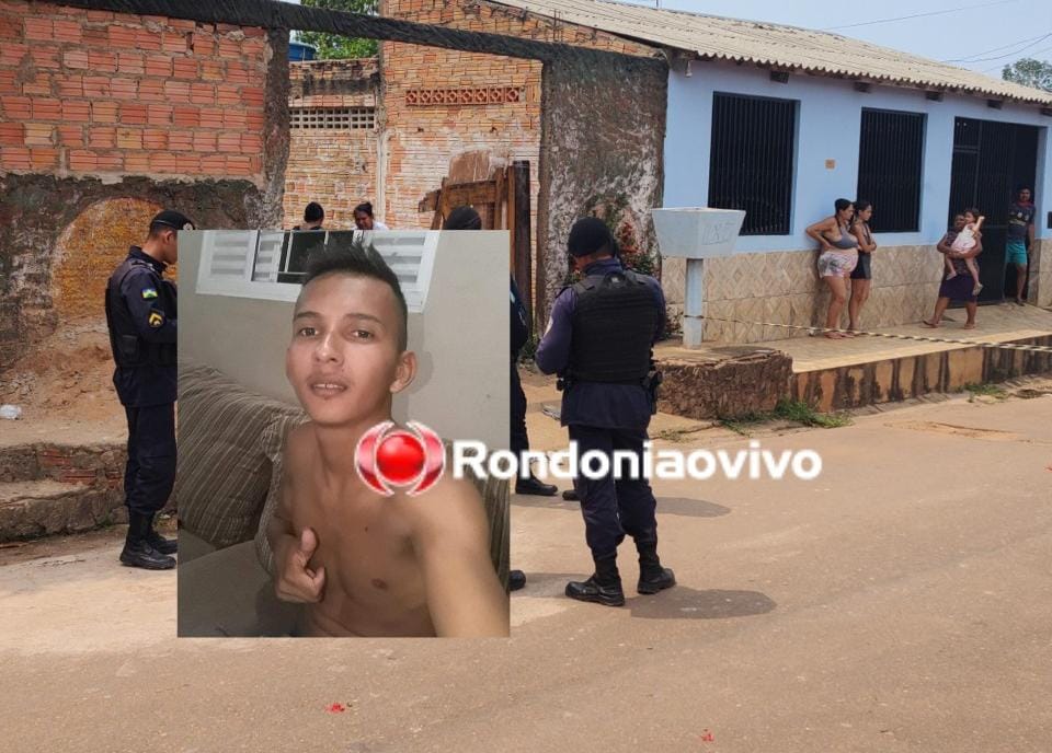 EXECUÇÃO: Polícia identifica rapaz morto  a tiros na zona Leste