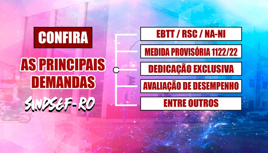 BALANÇO: Sindsef divulga relatório das principais demandas do sindicato