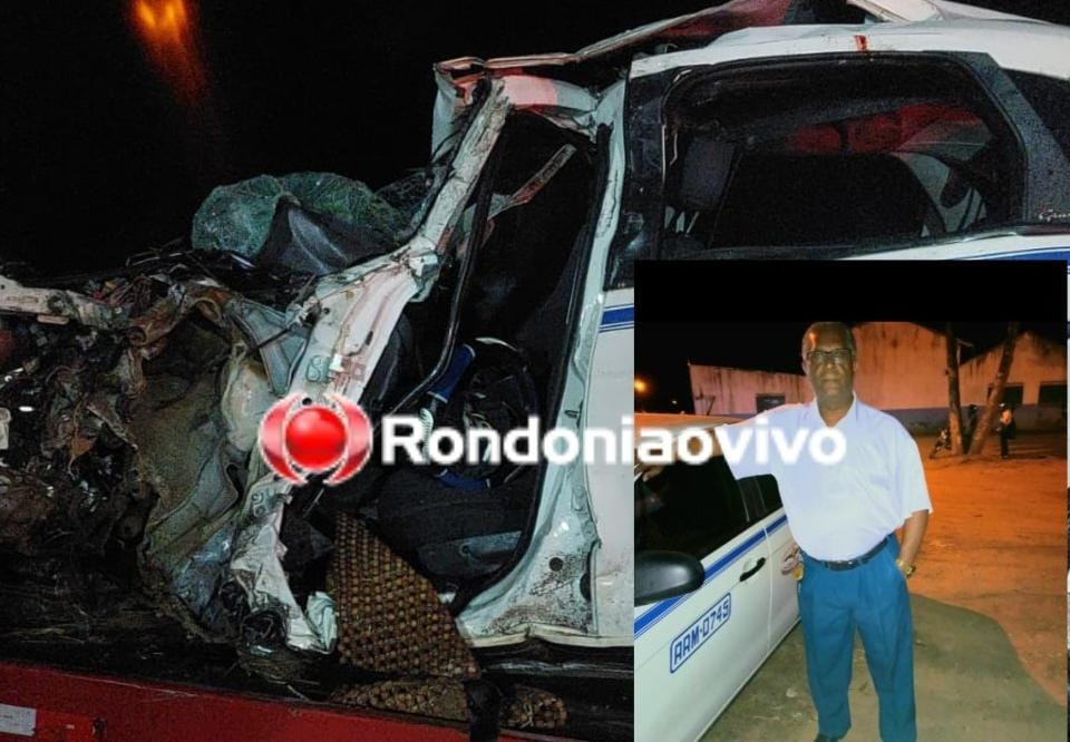 TRAGÉDIA NA 364: Três pessoas morrem após colisão frontal entre táxi e caminhão 