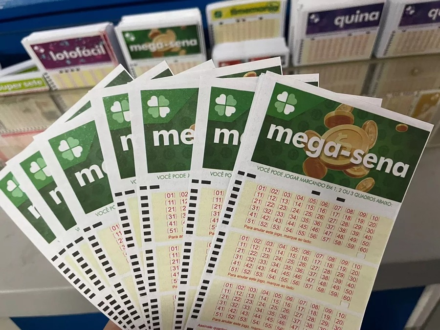 APOSTAS:  Mega-Sena sorteia neste sábado (15) prêmio de R$ 23 milhões