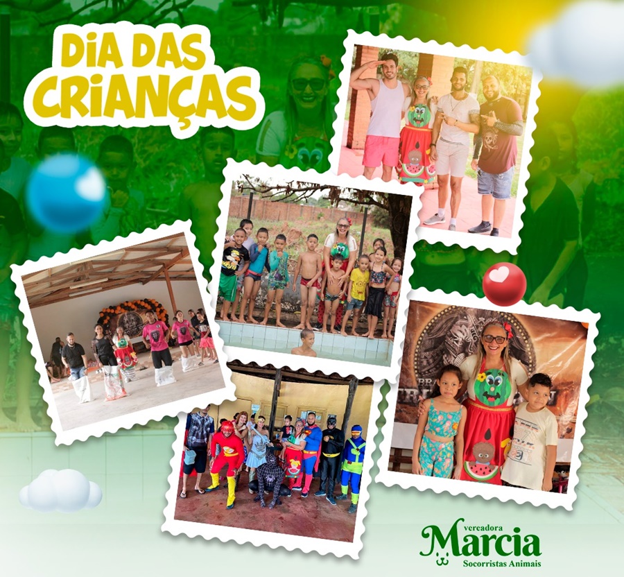 MÁRCIA SOCORRISTA: Crianças das comunidades Vila Princesa e Ayrton Senna tiveram dia de lazer 