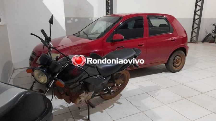 CAIU: Família é amarrada durante roubo e Polícia Militar age rápido 