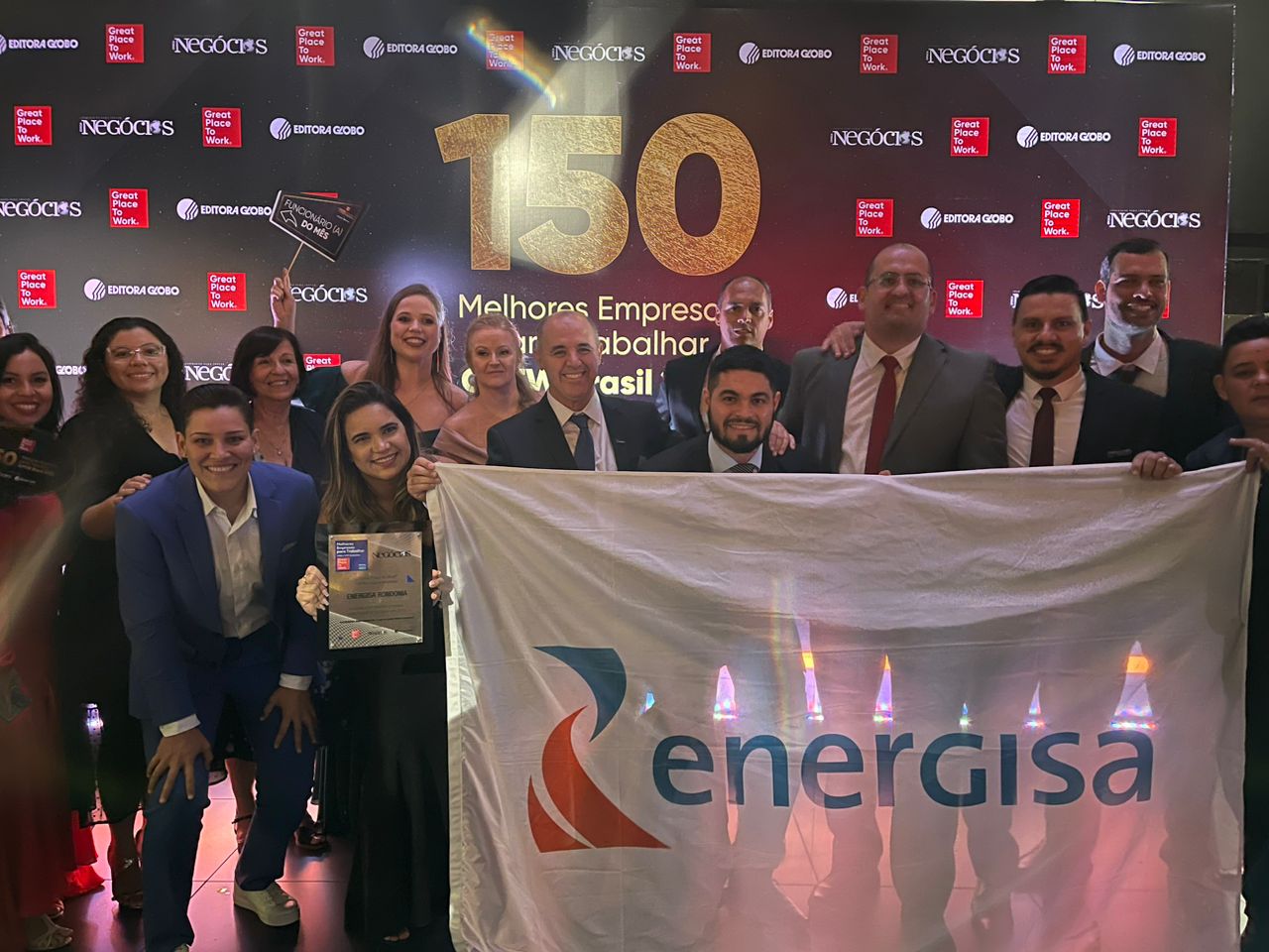 RECONHECIMENTO: Energisa em RO é eleita uma das melhores empresas para se trabalhar no país