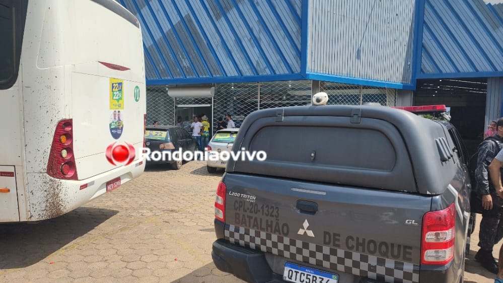 NO COMITÊ: Ex-presidiário sofre atentado enquanto trabalhava para Marcos Rogério