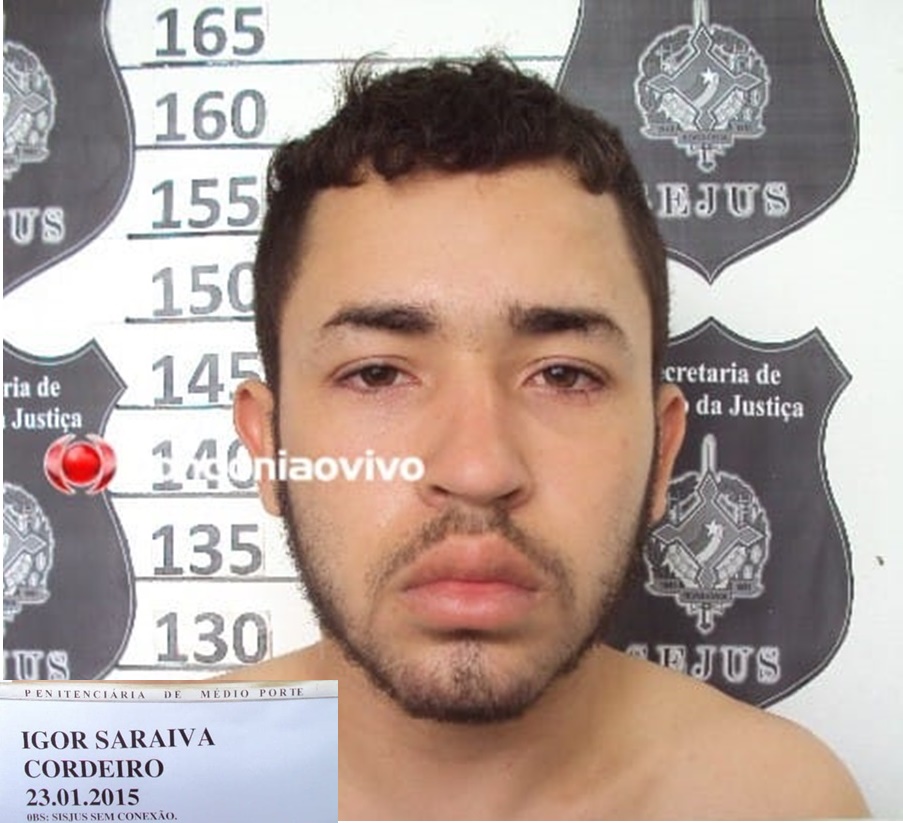 PROCURADO: Mãe faz apelo para recaptura de assassino de seu filho que fugiu do '470'