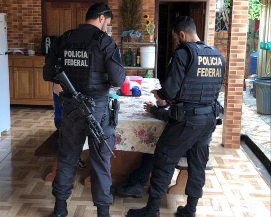 NOMADIC: PF realiza operação contra mais um acusado de armazenar pornografia infantil