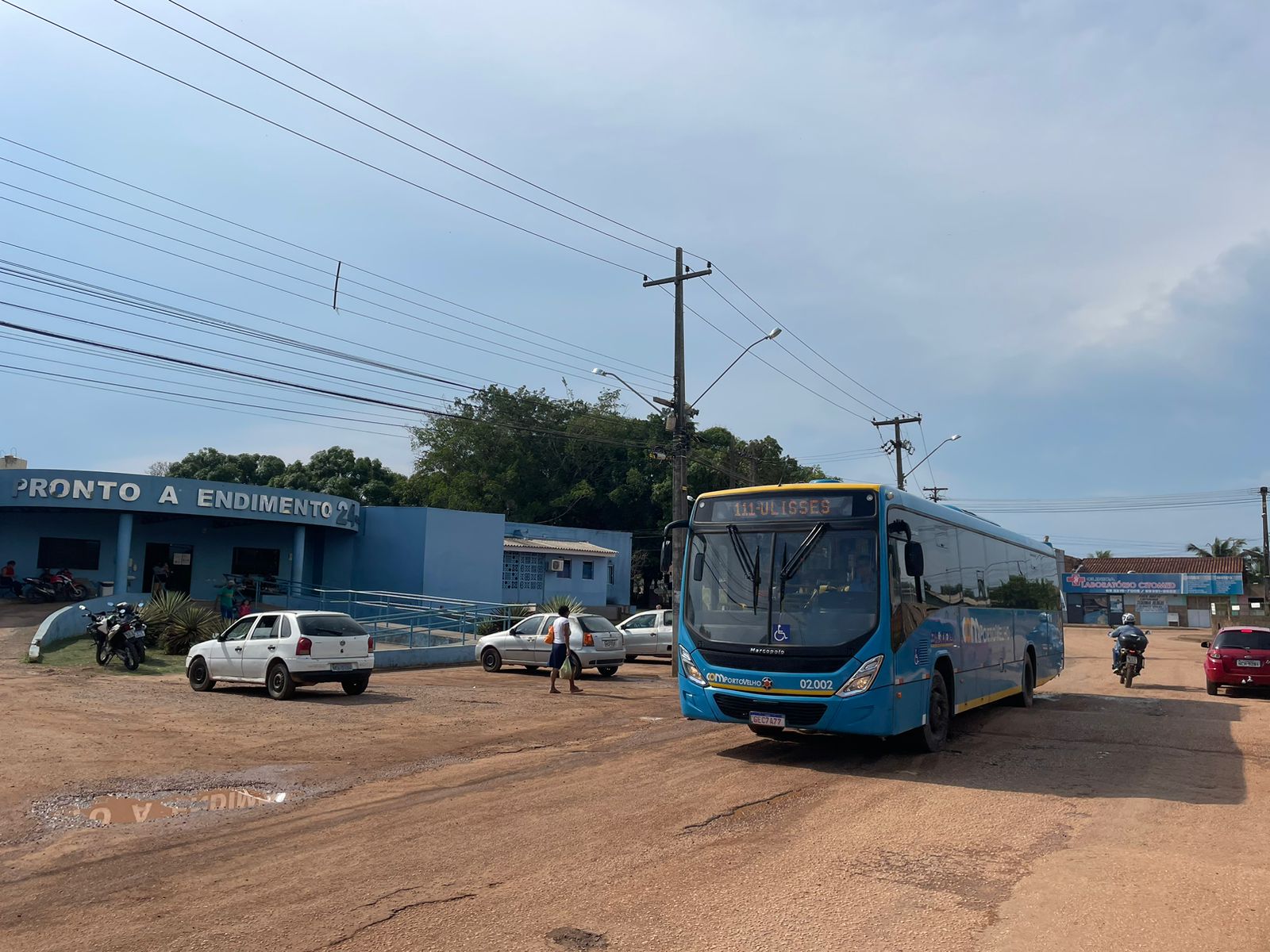 VAZAMENTO DE GÁS: População sofre com forte cheiro na zona Leste da capital