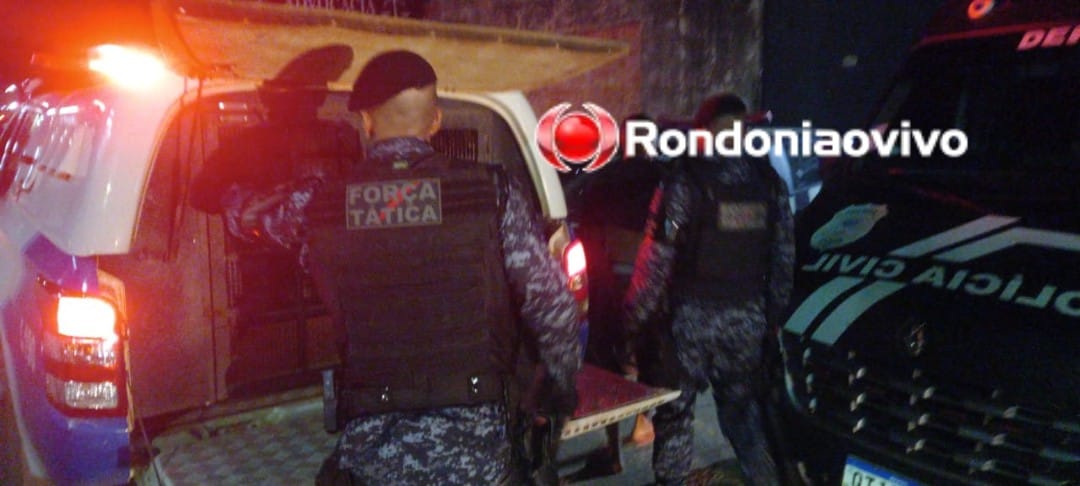 NA MADRUGADA: Homem é preso por importunação sexual ao invadir a casa da prima 