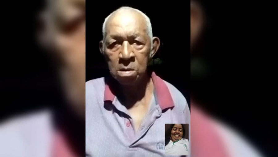 FELICIDADE: Filha reencontra pai que não tinha notícias há quase 30 anos