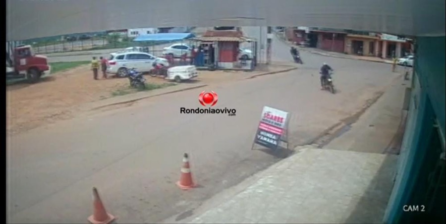 ASSISTA:  Vídeo mostra perseguição e ataque a tiros contra apenado no Centro 