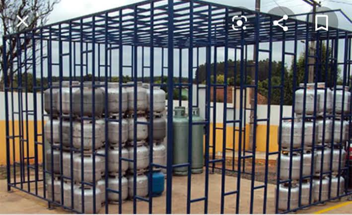 OUSADOS: Criminosos furtam 50 botijas de gás em comércio na zona Sul 