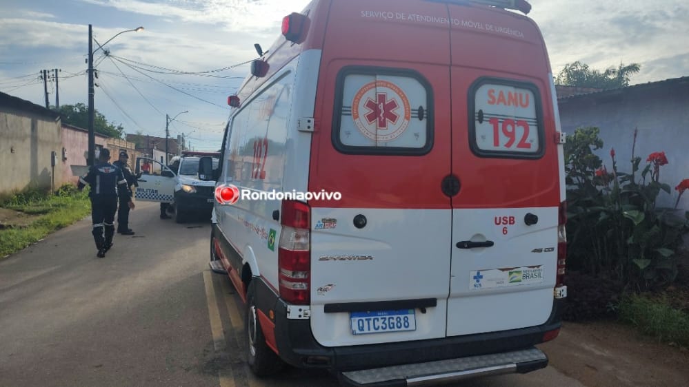 ASSISTA: Duas pessoas são esfaqueadas durante confusão entre vizinhos na capital