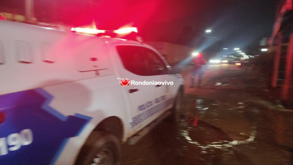 LATROCÍNIO TENTADO: Homem não reage roubo, mas é baleado por assaltante 