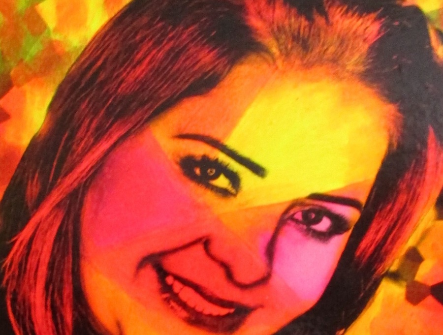 A EXECUTIVA: Kátia Milane vira obra de arte na Exposição Mulheres Empreendedoras 