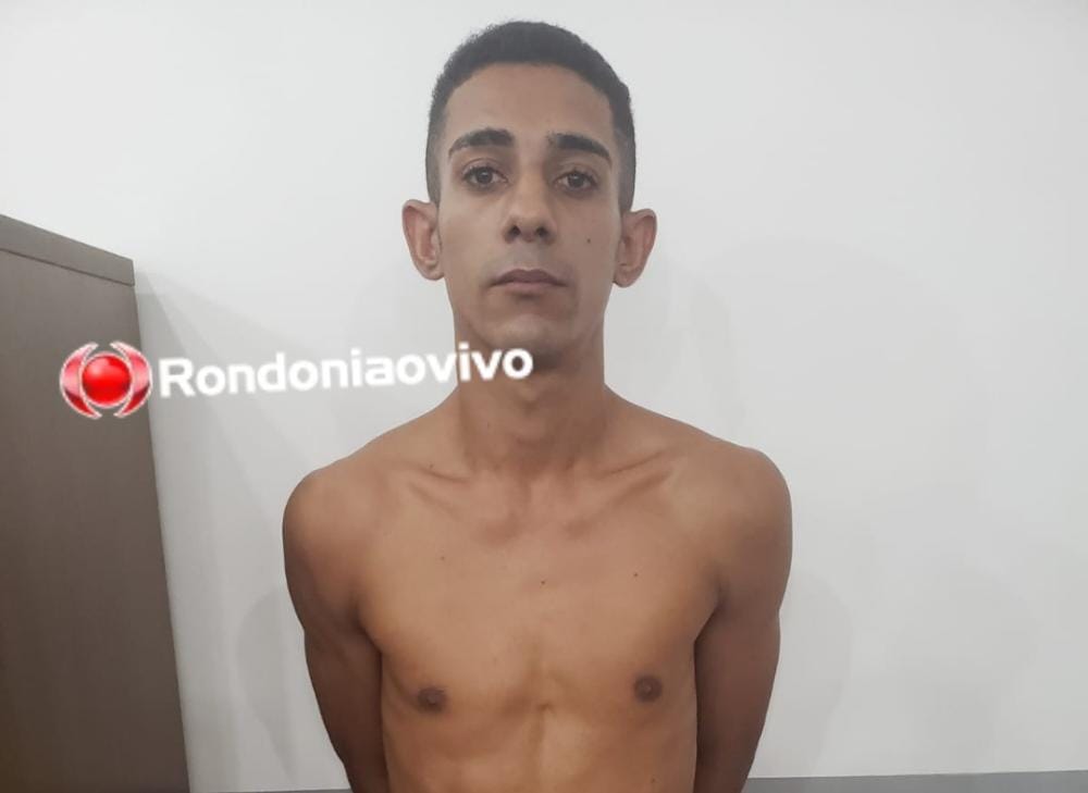 PORTO MADERO: Foragido que recebeu indulto do Dia dos Pais é preso com arma de vigilante 