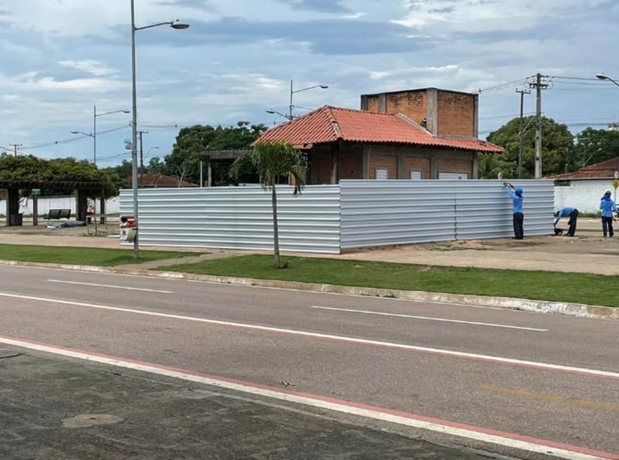 ABANDONADO: Quase 10 anos depois do lançamento, Espaço Alternativo não foi concluído