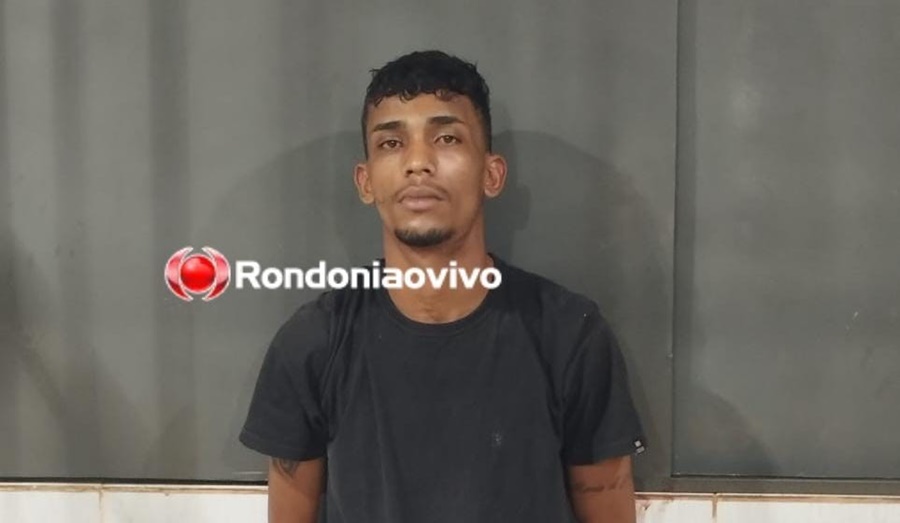FUGA ALUCINADA: Assaltante é preso com escopeta após roubo e perseguição na zona Sul