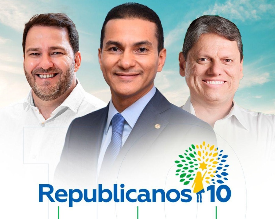 COMANDO: Alex Redano destaca a reeleição do presidente nacional do Republicanos, Marcos Pereira