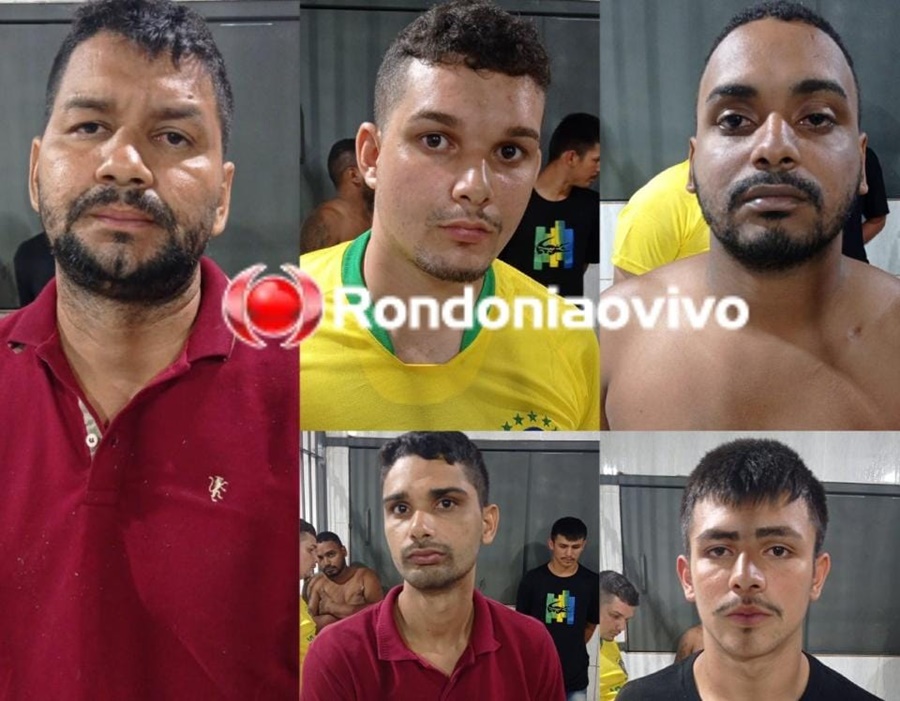 VÁRIOS ROUBOS: Polícia identifica 'Piratas do Madeira' chefiados por criminoso 'Robsinho' 