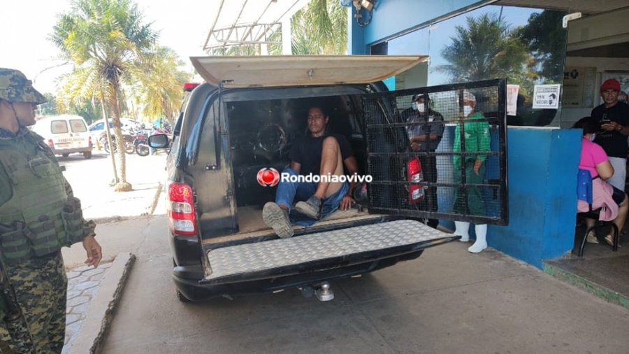 SE DEU MAL: Assaltante é baleado após tentar roubar mulher na zona Sul