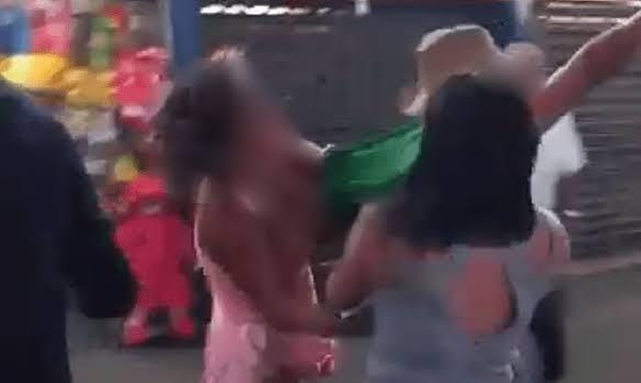 NÃO ACEITA: Inconformada, mulher invade casa e espanca atual do ex-marido 