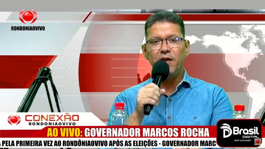 REELEITO: Marcos Rocha afirma que saúde será prioridade no segundo mandato