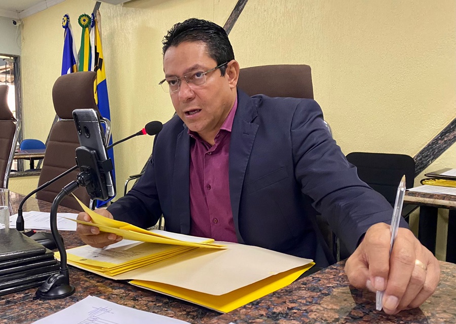 VEREADOR: Marcelo Reis é o relator do Orçamento de Porto Velho para 2023