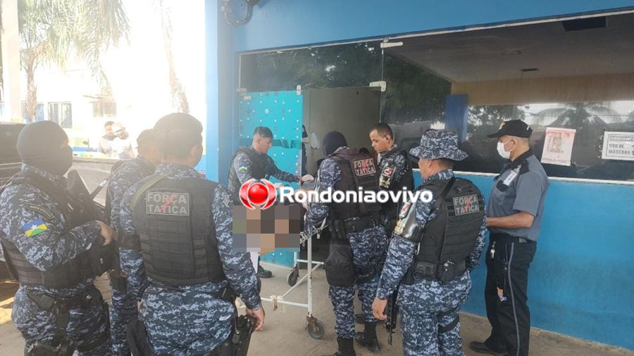 URGENTE: Criminoso 'Robsinho' é baleado durante intensa troca de tiros com equipes da PM