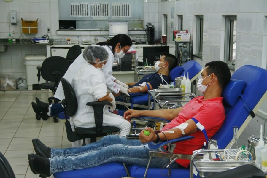 BAIXO ESTOQUE: Fhemeron precisa de doadores de sangue tipo O+ com urgência