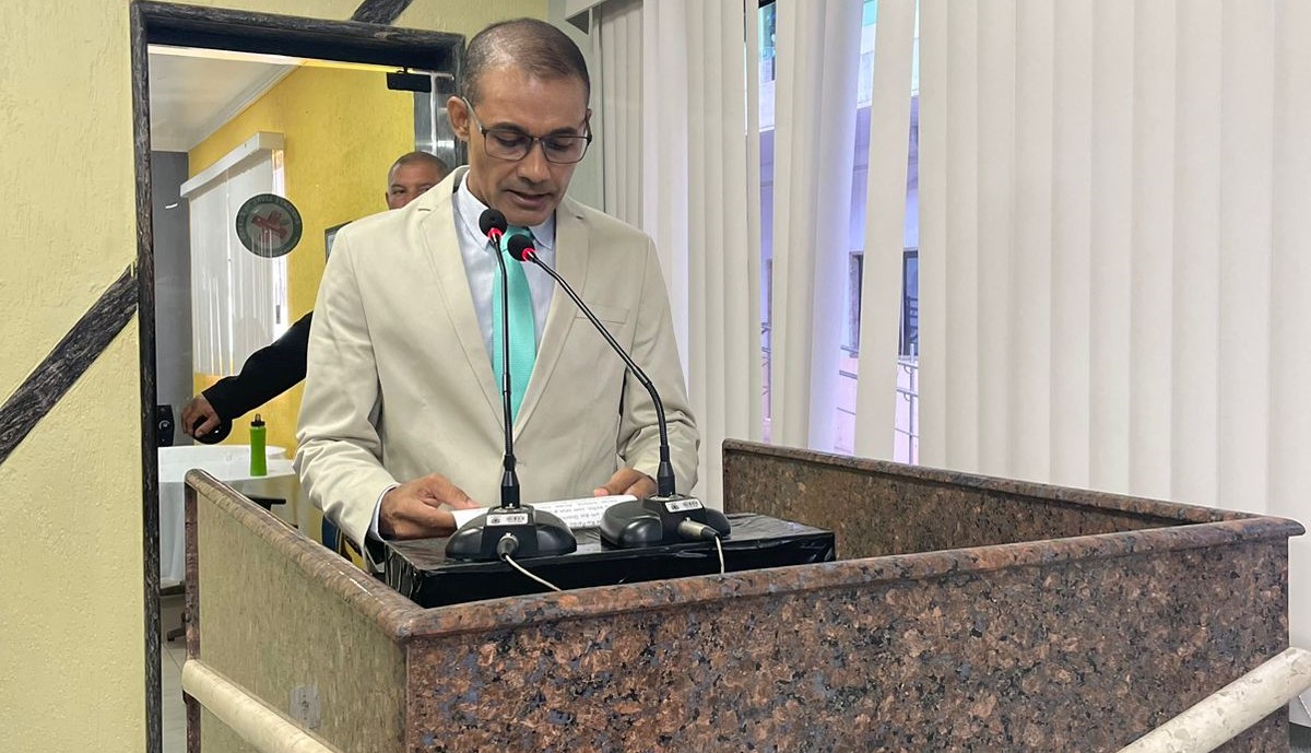 NOVO MEMBRO: Câmara de Vereadores de Porto Velho empossa enfermeiro Roneudo