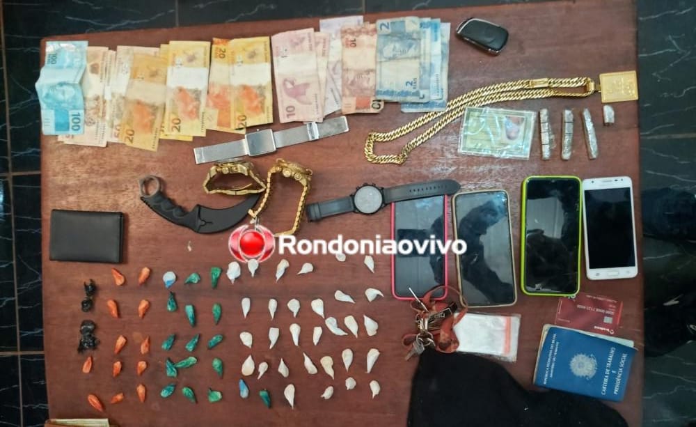 CERCO A CRIMINOSOS: Operação da PC e PM prende cinco pessoas em distrito de Porto Velho 