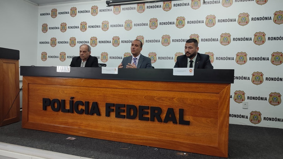 COLETIVA: Detalhes da Operação Lamassu da PF em combate a milícia em Porto Velho