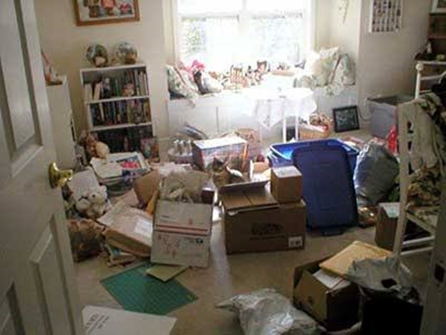 ALUCINADO: Apenado destrói objetos de casa e com dois facões ameaça matar a mãe 