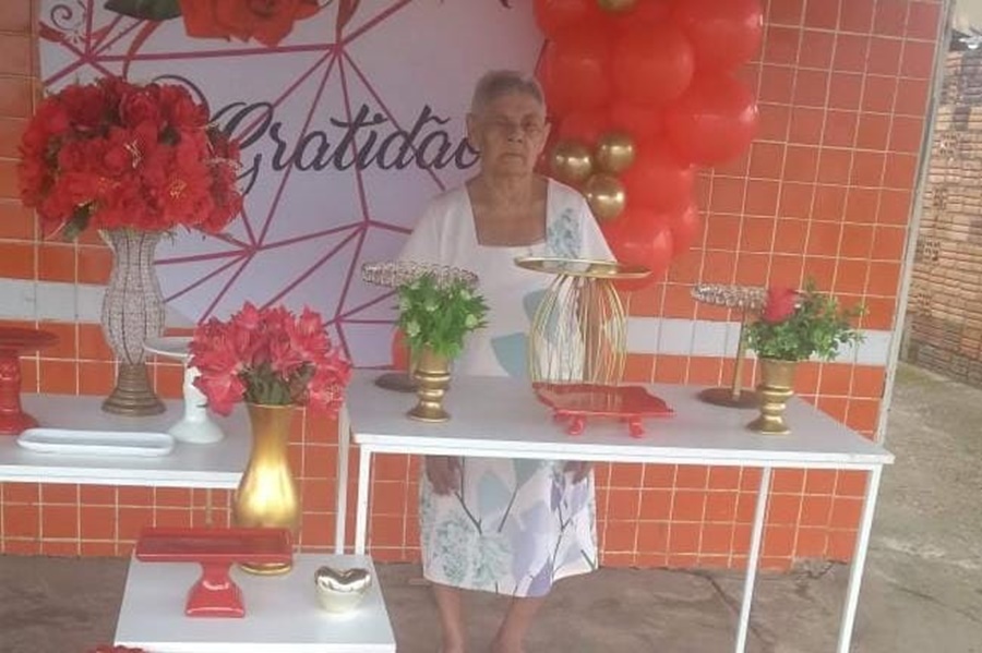 LUTO: Nota de pesar pela morte de idosa pioneira no bairro Liberdade 