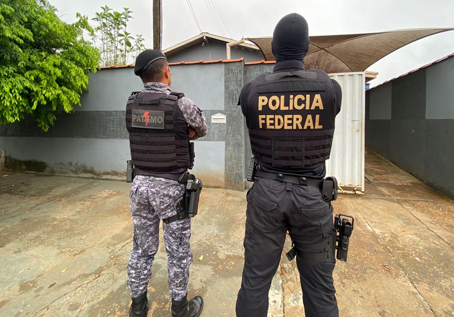 CONEXÃO 135: PF e PM deflagram operação contra o tráfico após apreensão de 120kg de drogas